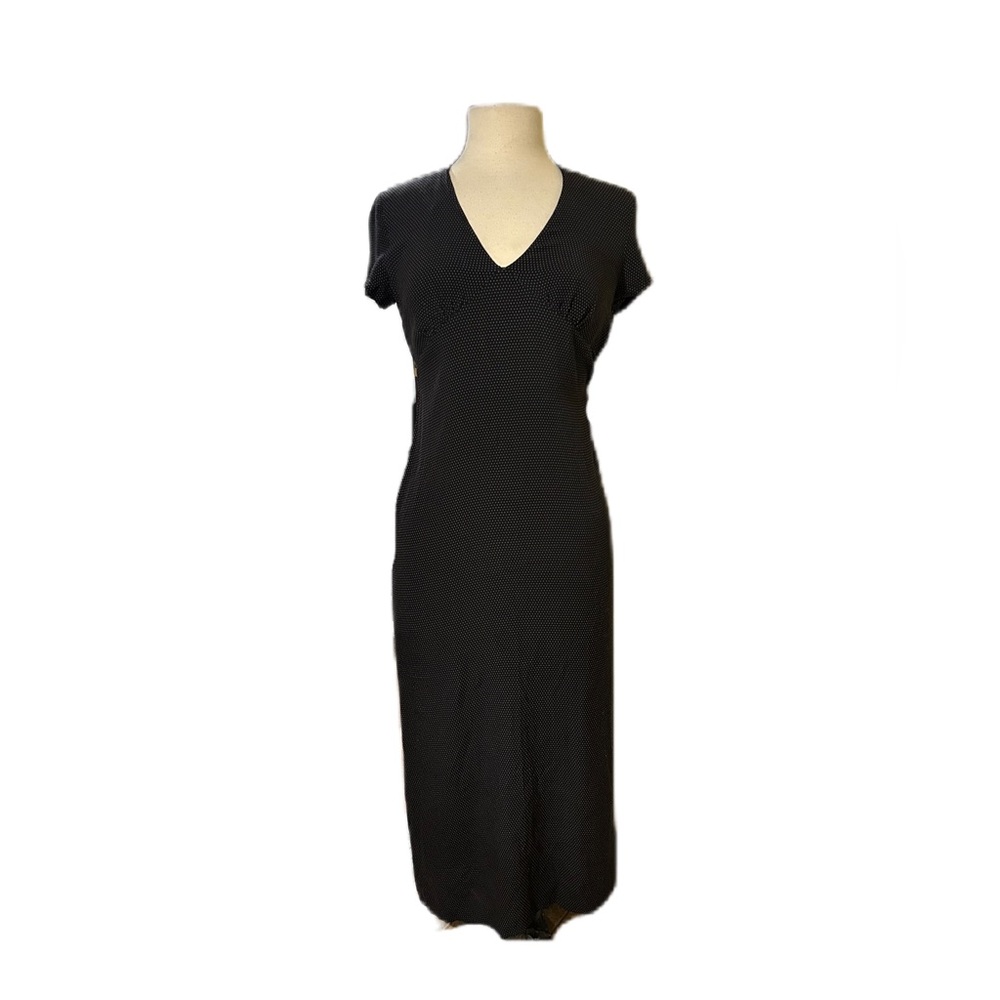 Armani Exchange Maxi Dress Size 2 Empire Waist Y2K Feminine Romantic Rachel G
